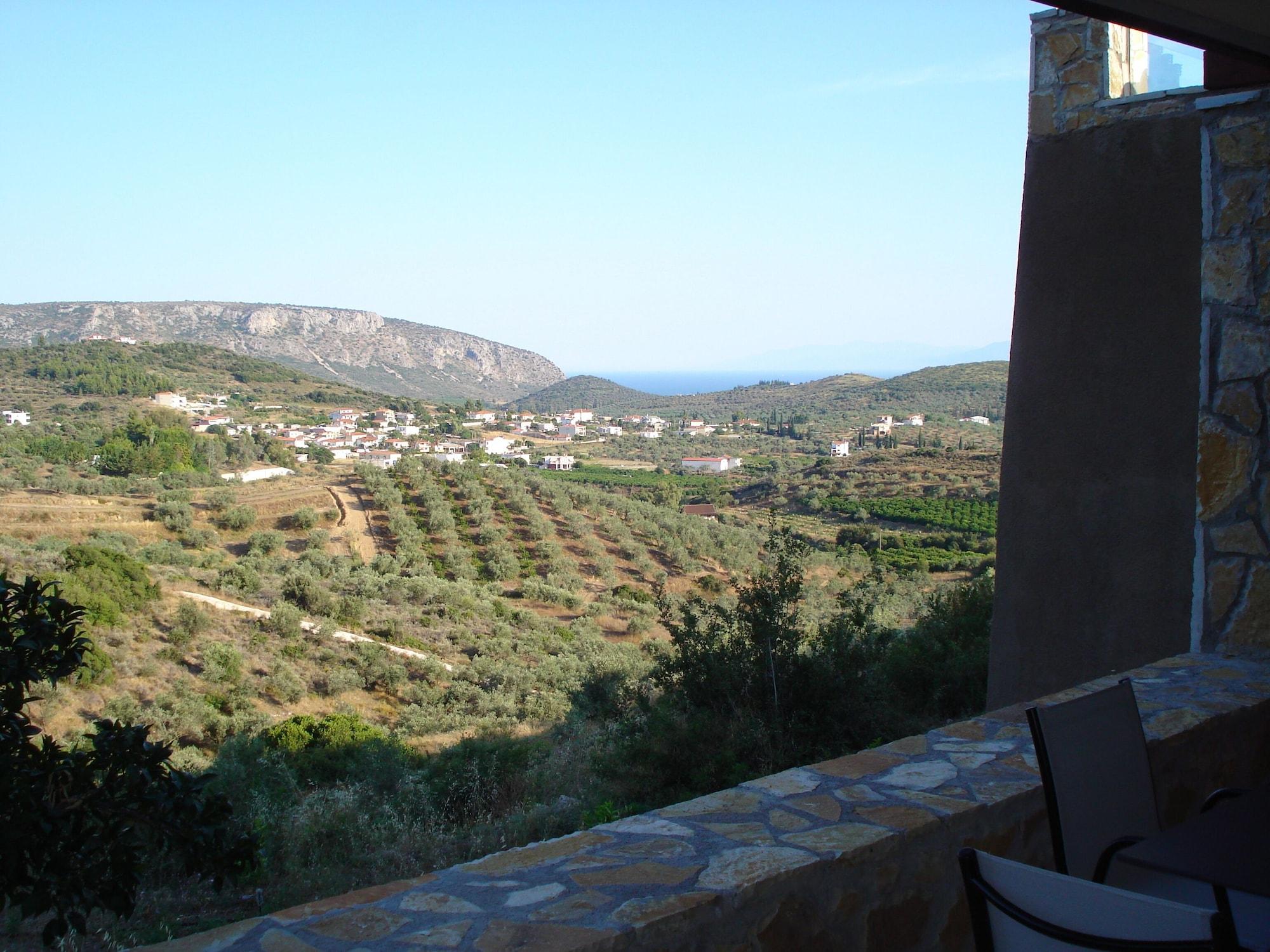 Perivoli Country Hotel & Retreat Nafplio Exterior foto
