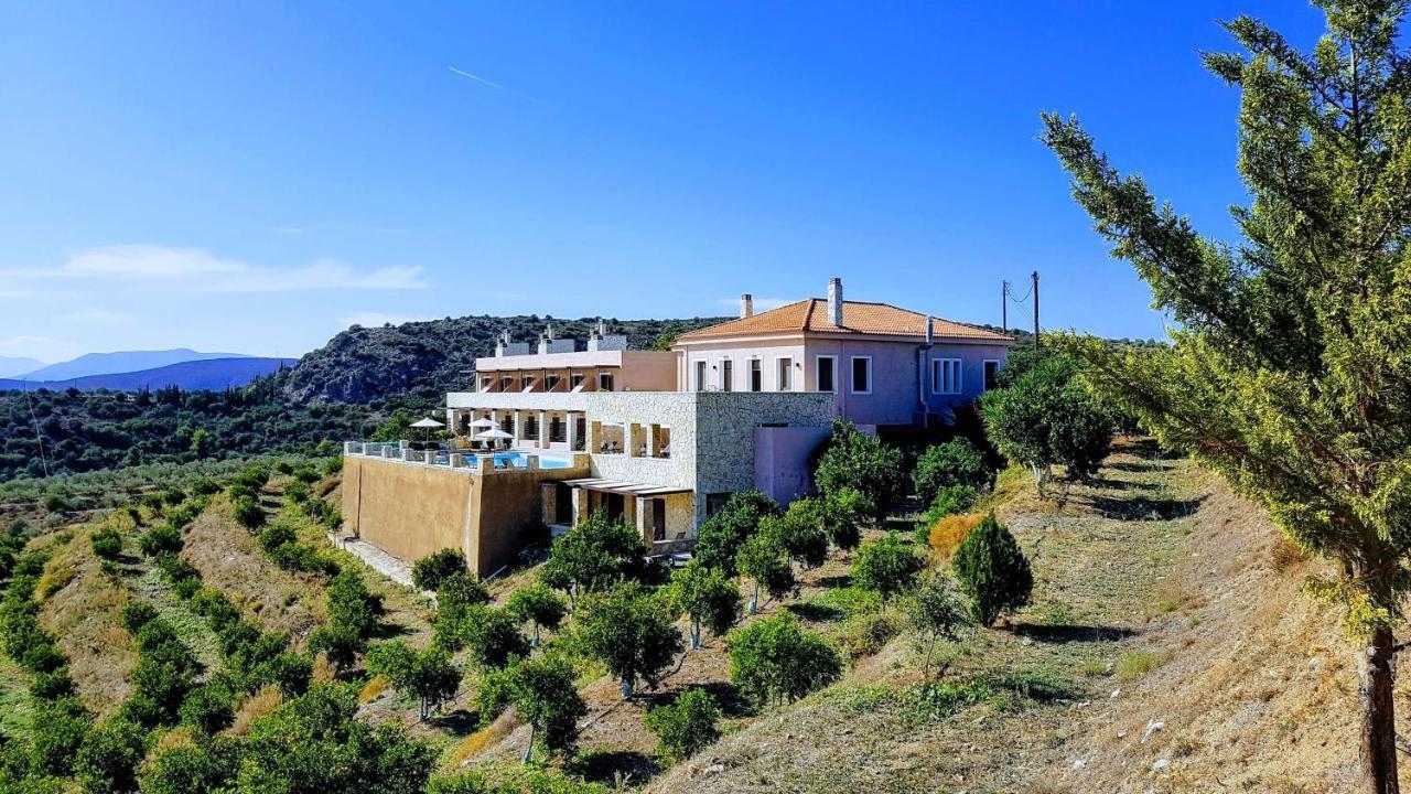 Perivoli Country Hotel & Retreat Nafplio Exterior foto