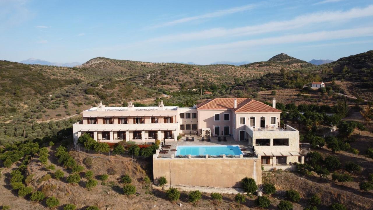 Perivoli Country Hotel & Retreat Nafplio Exterior foto