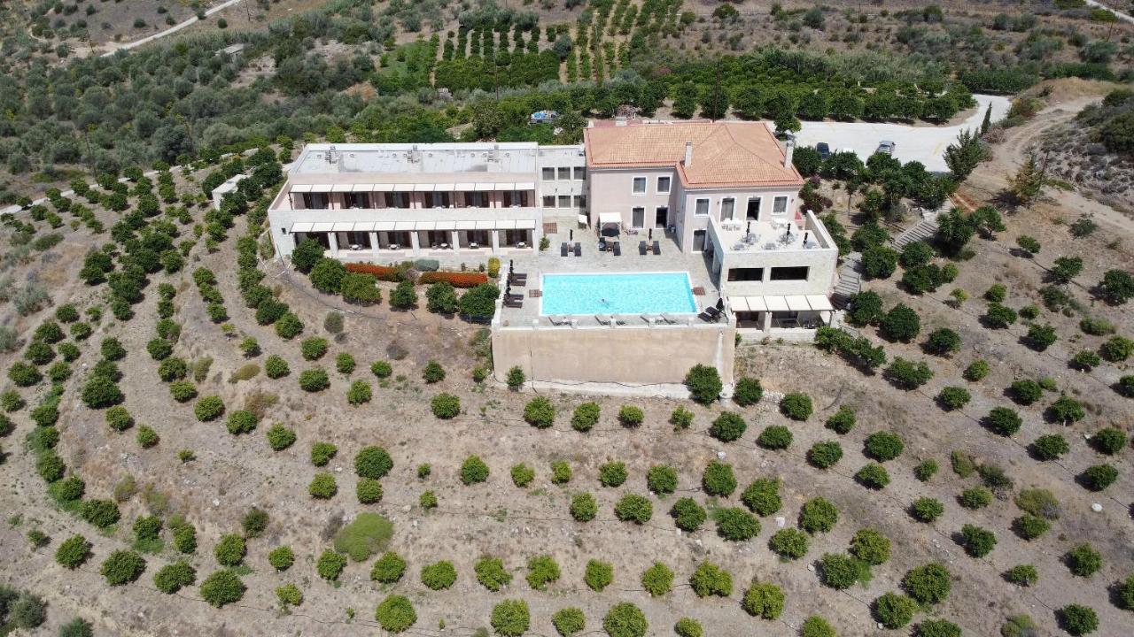 Perivoli Country Hotel & Retreat Nafplio Exterior foto