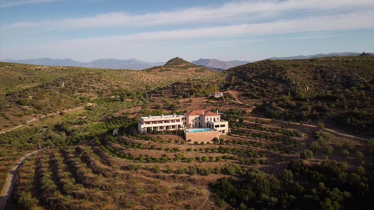 Perivoli Country Hotel & Retreat Nafplio Exterior foto