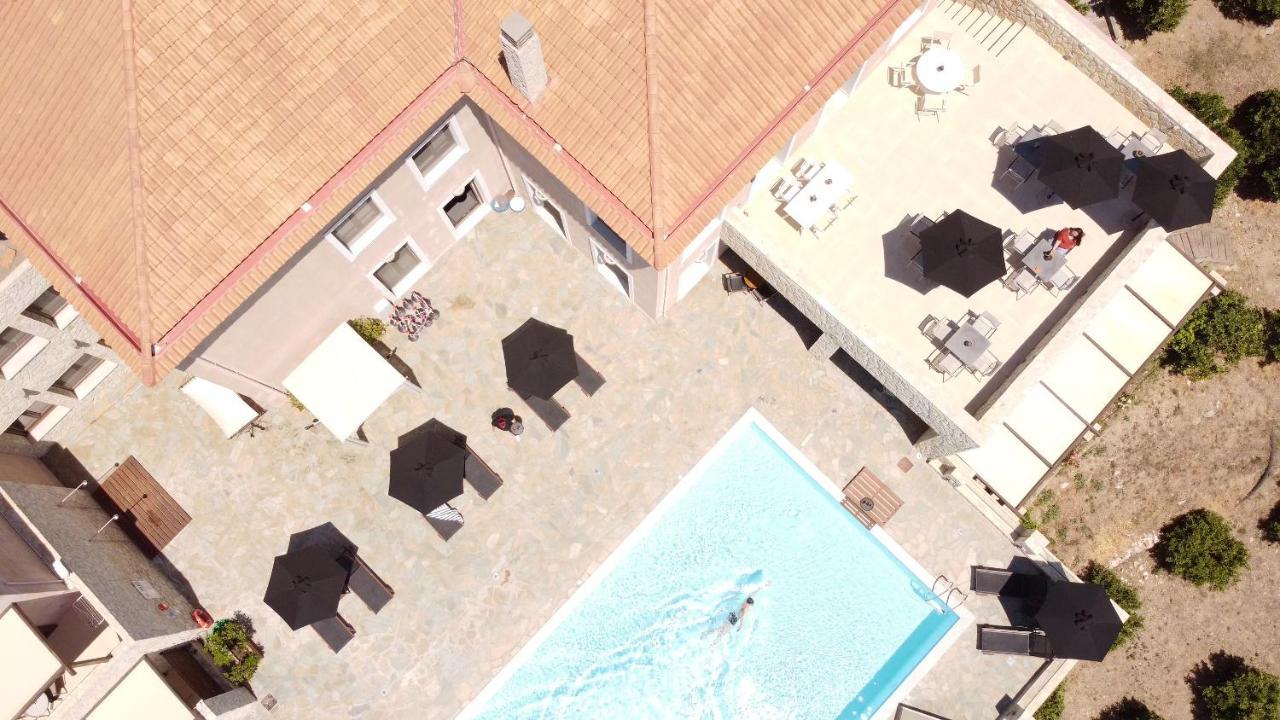 Perivoli Country Hotel & Retreat Nafplio Exterior foto