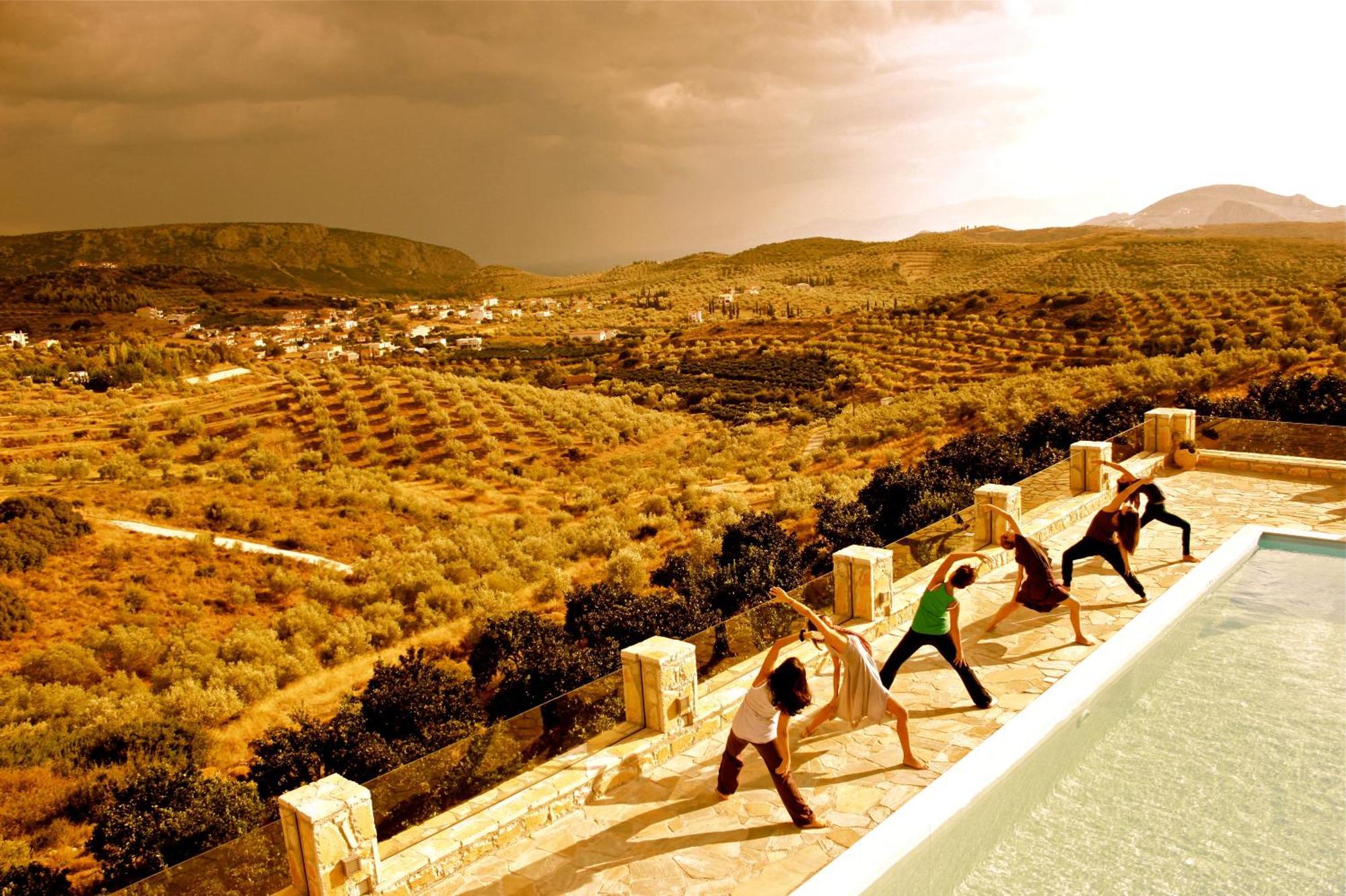 Perivoli Country Hotel & Retreat Nafplio Exterior foto