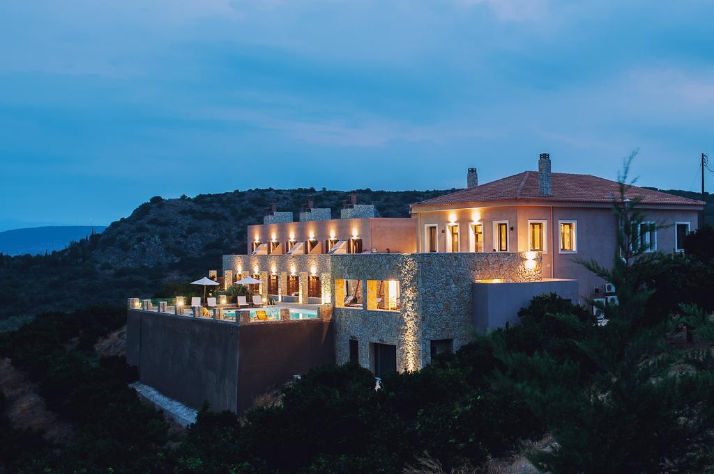 Perivoli Country Hotel & Retreat Nafplio Exterior foto