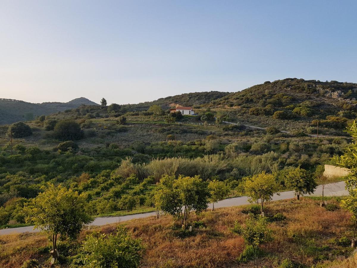 Perivoli Country Hotel & Retreat Nafplio Exterior foto