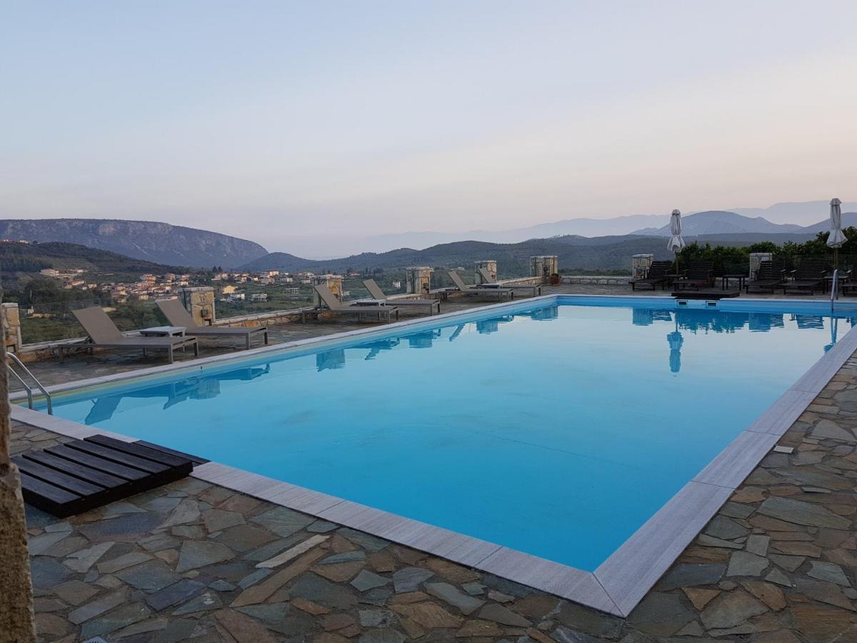 Perivoli Country Hotel & Retreat Nafplio Exterior foto
